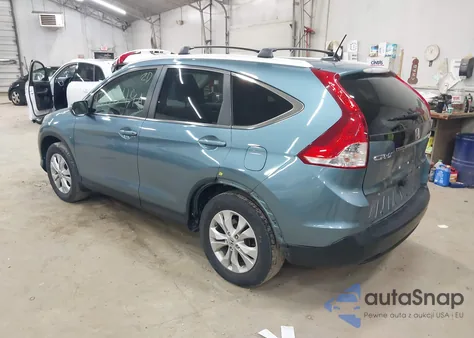 2013 Honda Cr-V Ex-L z USA, uszkodzony, nr VIN 5J6RM4H75DL041694